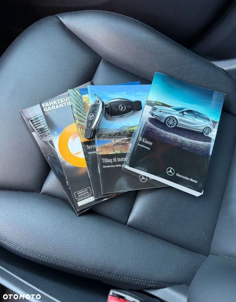 Mercedes-Benz Klasa B 180 (CDI) d - 5