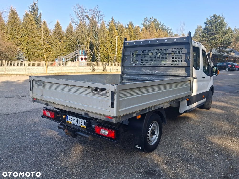 Ford TRANSIT DOKA 155KM 7 osób i paka 287cm - 6
