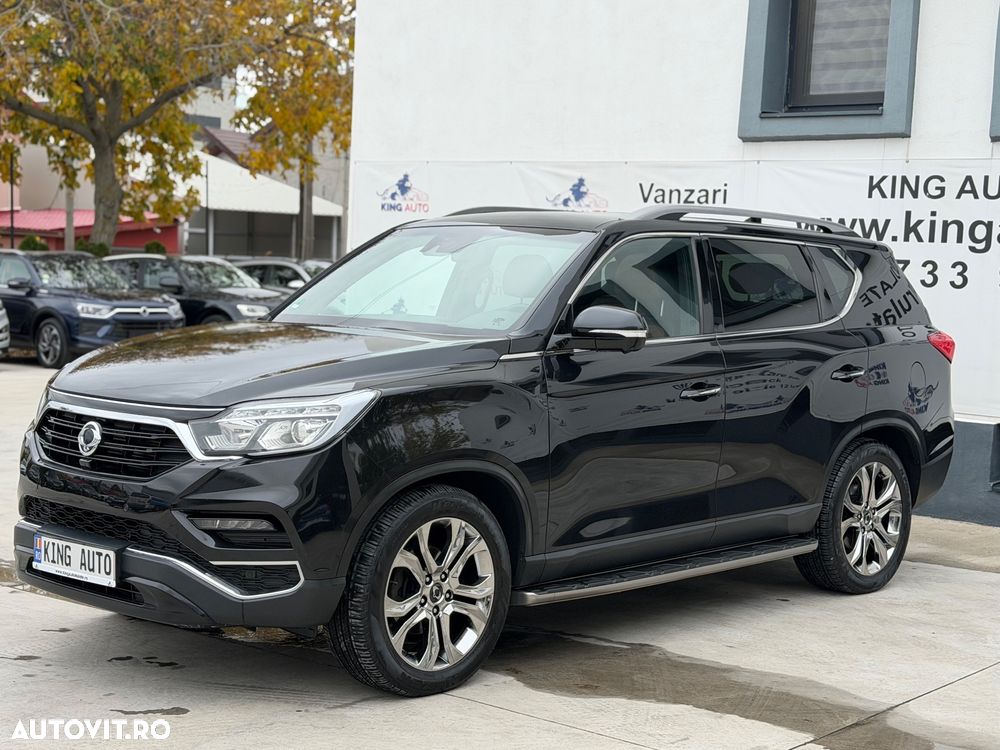 SsangYong REXTON 2.2 e-XDi 220 4WD Aut. Sapphire - 17