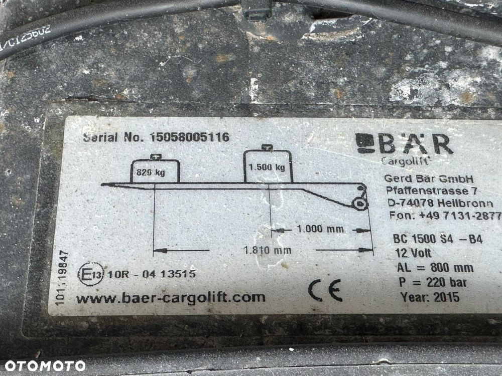 Iveco Daily 50c15 60c16 65c17 70c18 72c17 | DMC 3.5/7.2T | - 13