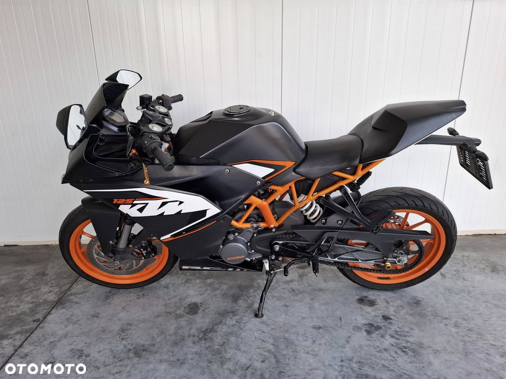 KTM RC 125 - 1