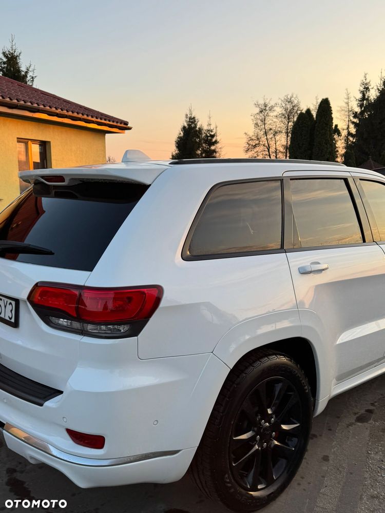 Jeep Grand Cherokee 5.7 V8 HEMI 4WD Automatik Overland - 20