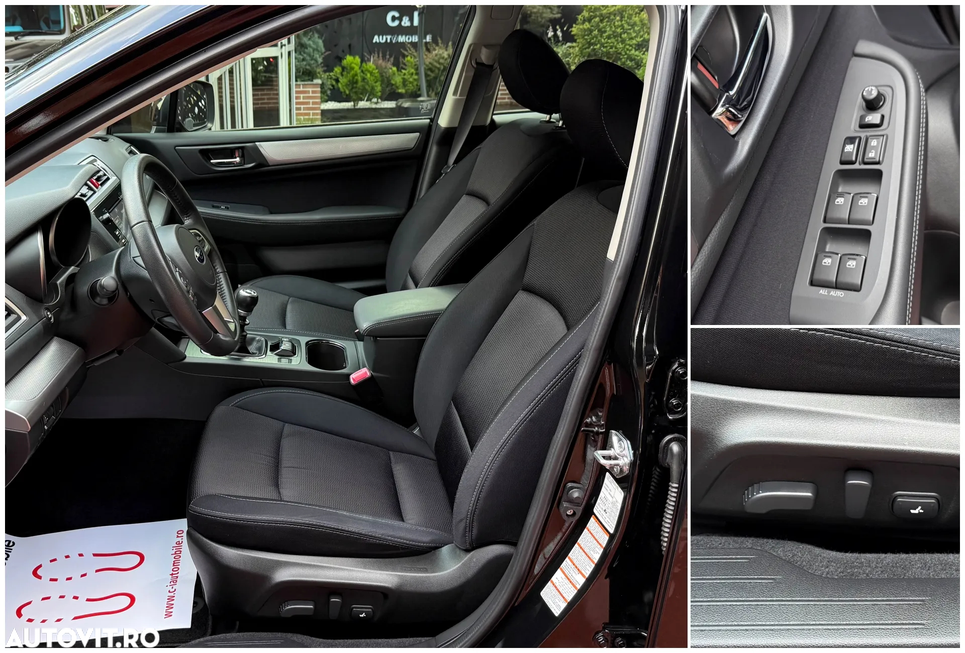 Subaru Legacy 2.0T-D Emotion - 10