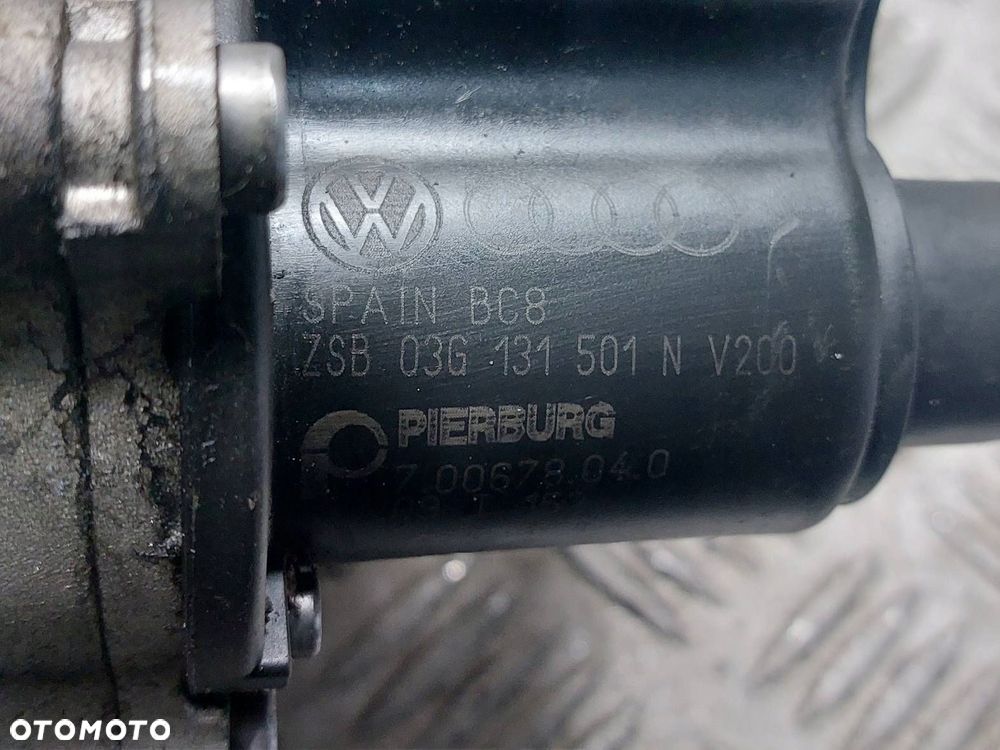 KOLEKTOR SSĄCY + ZAWÓR EGR + PRZEPUSTNICA SEAT IBIZA IV 1.4 TDI - 7