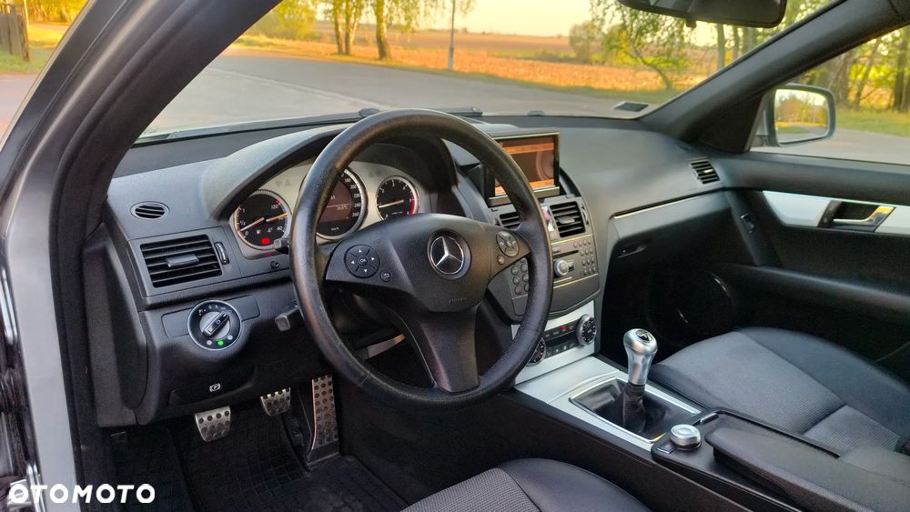 Mercedes-Benz Klasa C 200 CDI Avantgarde - 11