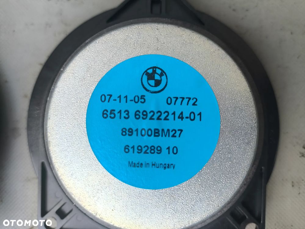 BMW E87 E90 MINI R56 GŁOŚNIK ŚREDNIOTONOWY 6901319 6922214 - 4