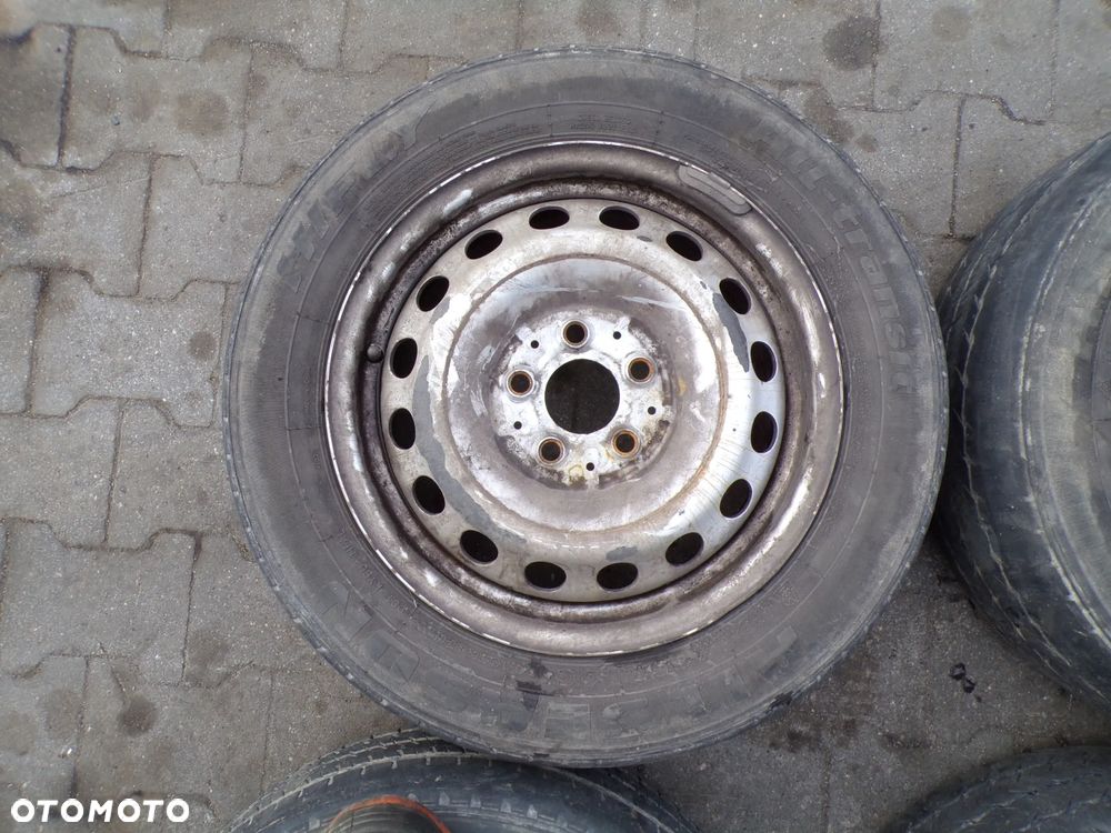 FELGA STALOWA KOMPLET MERCEDES VITO W639 A639013102 ET 54 16 - 5