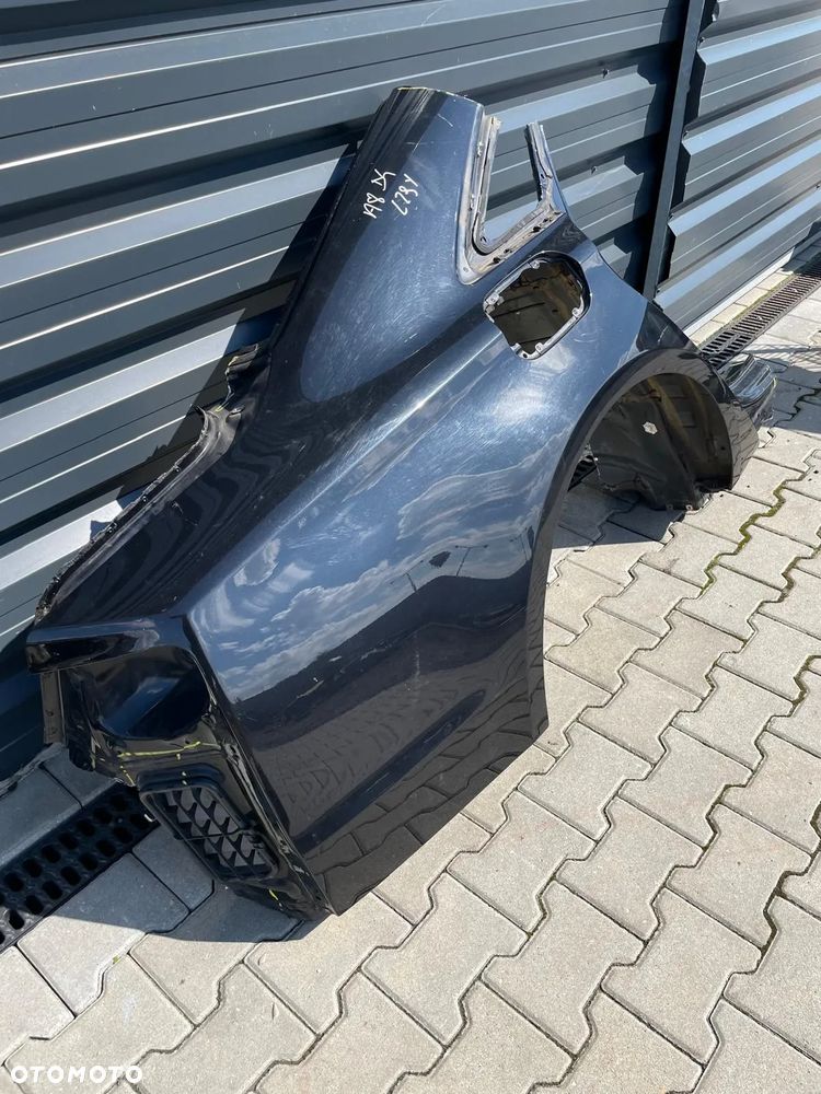 AUDI A8 D4 BŁOTNIK PRAWY TYŁ ĆWIARTKA KOLOR LZ9Y - 3