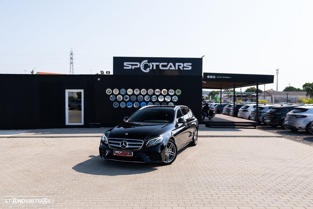 Mercedes-Benz E 220 d AMG Line 7L - 2