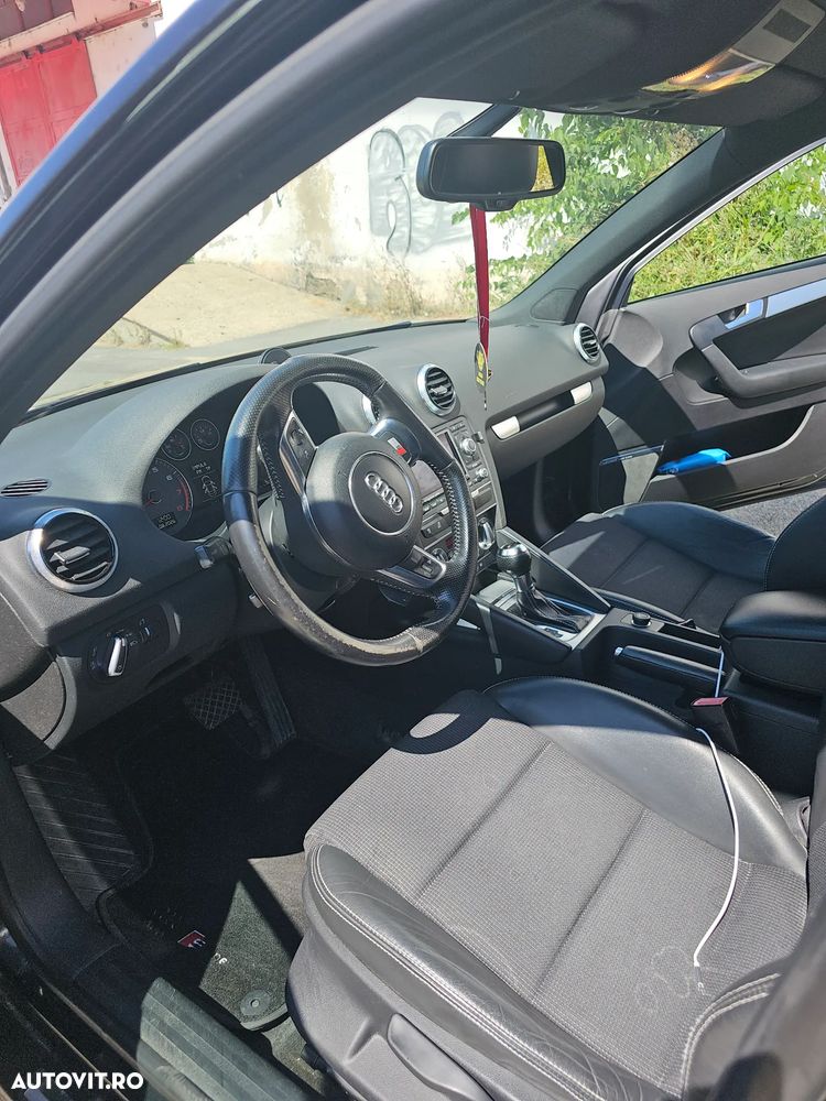 Audi A3 Sportback 1.4 TFSI S tronic S line Sportpaket - 4
