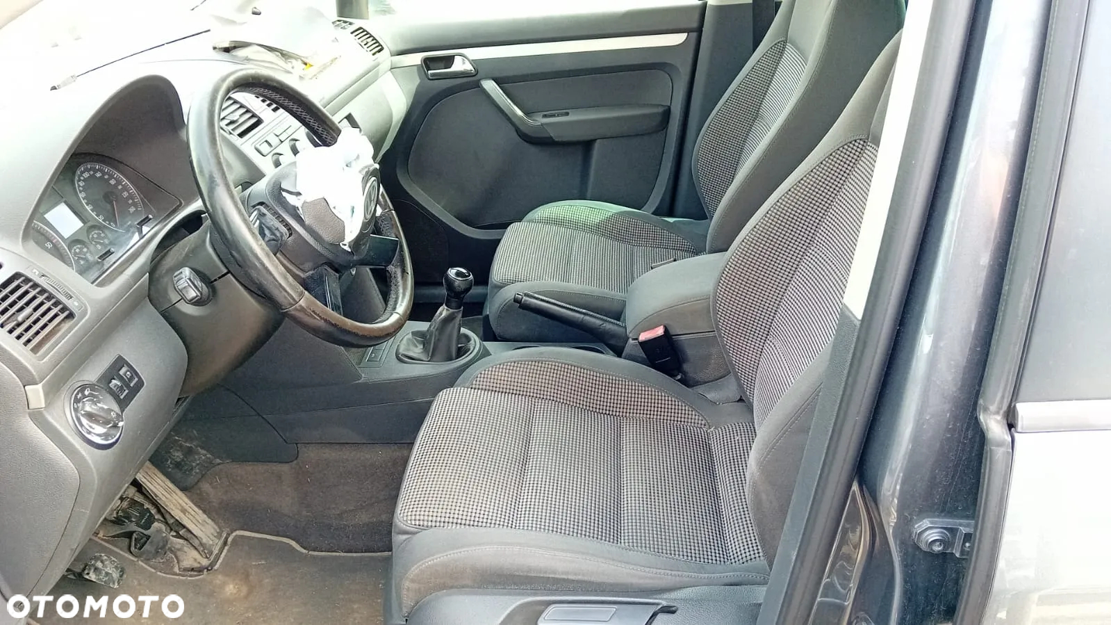 Tylko Części VW Touran I 1T 2.0 16V tdi AZV 136KM 100kW 03r-05r lakier LD7X - 8