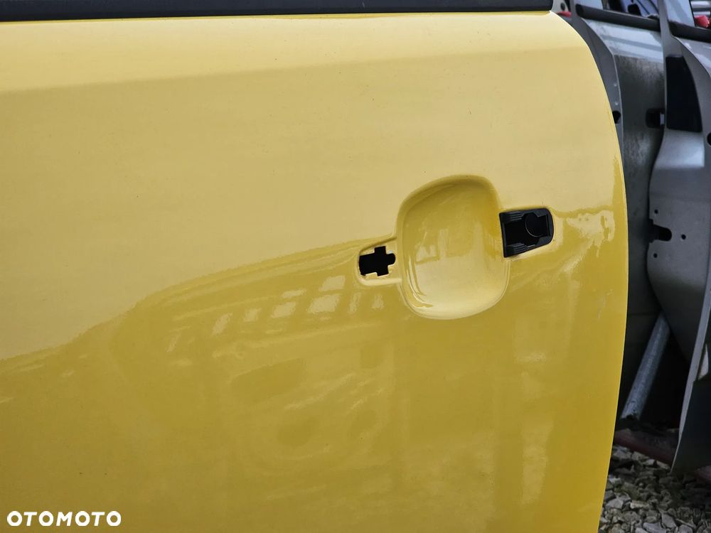 DRZWI LEWY PRZÓD LEWE PRZEDNIE OPEL CORSA D 3D Z40Q - 21