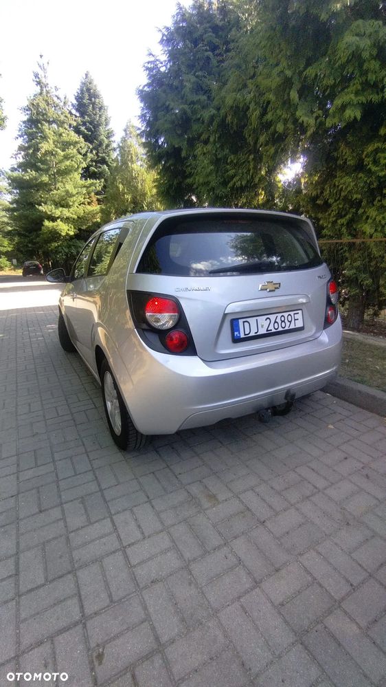 Chevrolet Aveo 1.4 16V LT EU5 - 2
