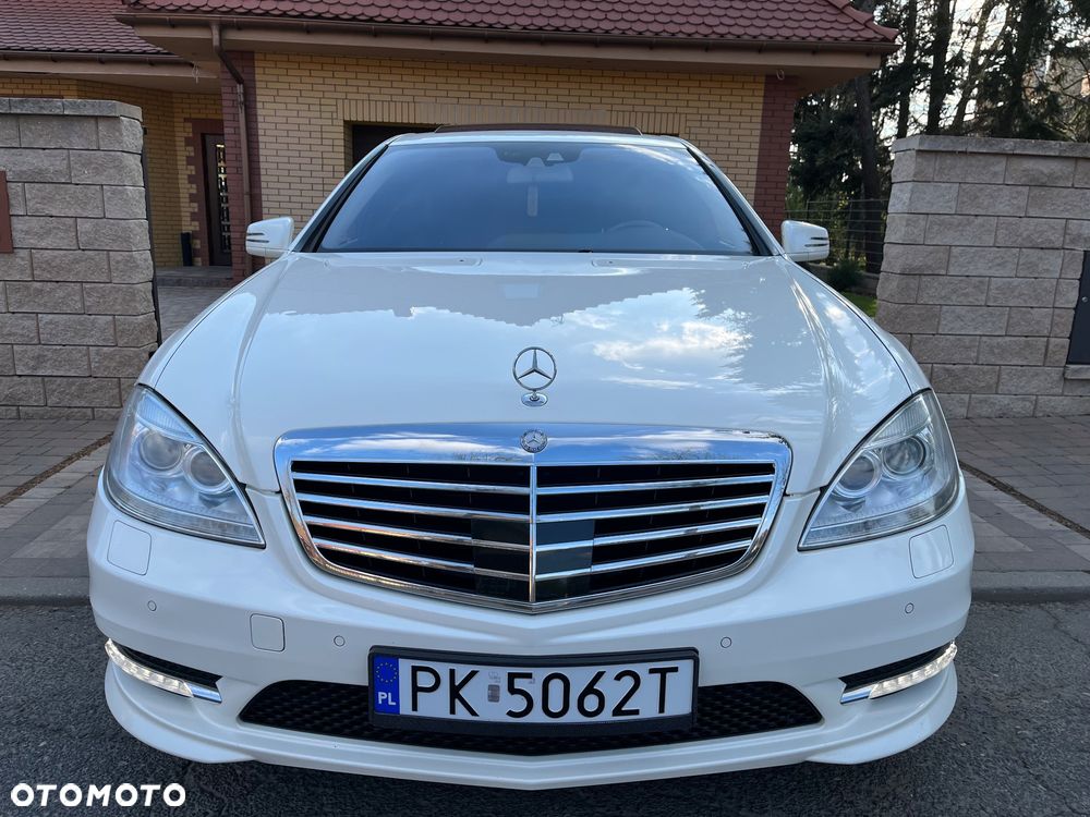 Mercedes-Benz Klasa S 500 L 4Matic BlueEFFICIENCY 7G-TRONIC - 2