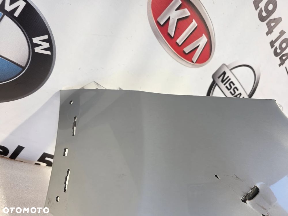 FORD TRANSIT CUSTOM LIFT ACTIVE 17- ZDERZAK PRZEDNI PRZÓD KOLOR SREBRNY NR JK21-17F003-AH / KK21-17F003-AH NR AUKCJI NZ2002 - 15