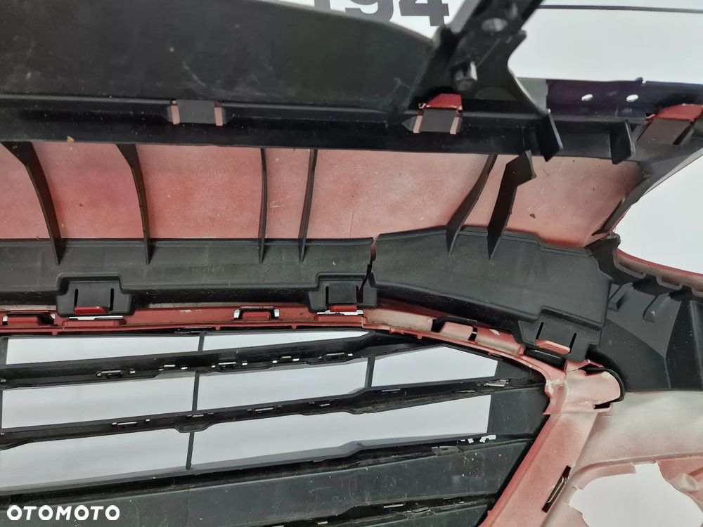 FORD FOCUS MK4 IV 18- ZDERZAK PRZEDNI PRZÓD NA 6XPDC , BORDO METALIK , NR JX7B-17757-A , NR AUKCJI NZ775 - 29