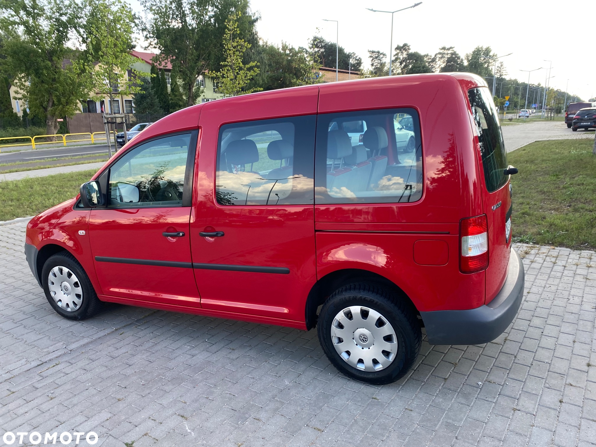 Volkswagen Caddy 1.4 16V Mixt komfort - 11