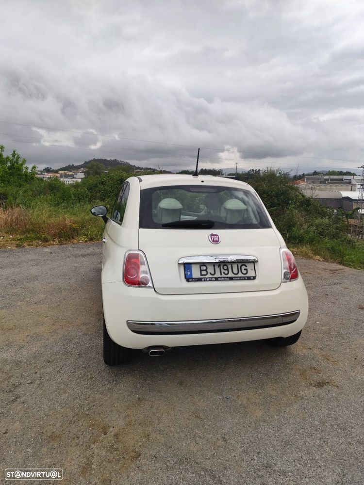 Fiat 500 1.2 Lounge - 3