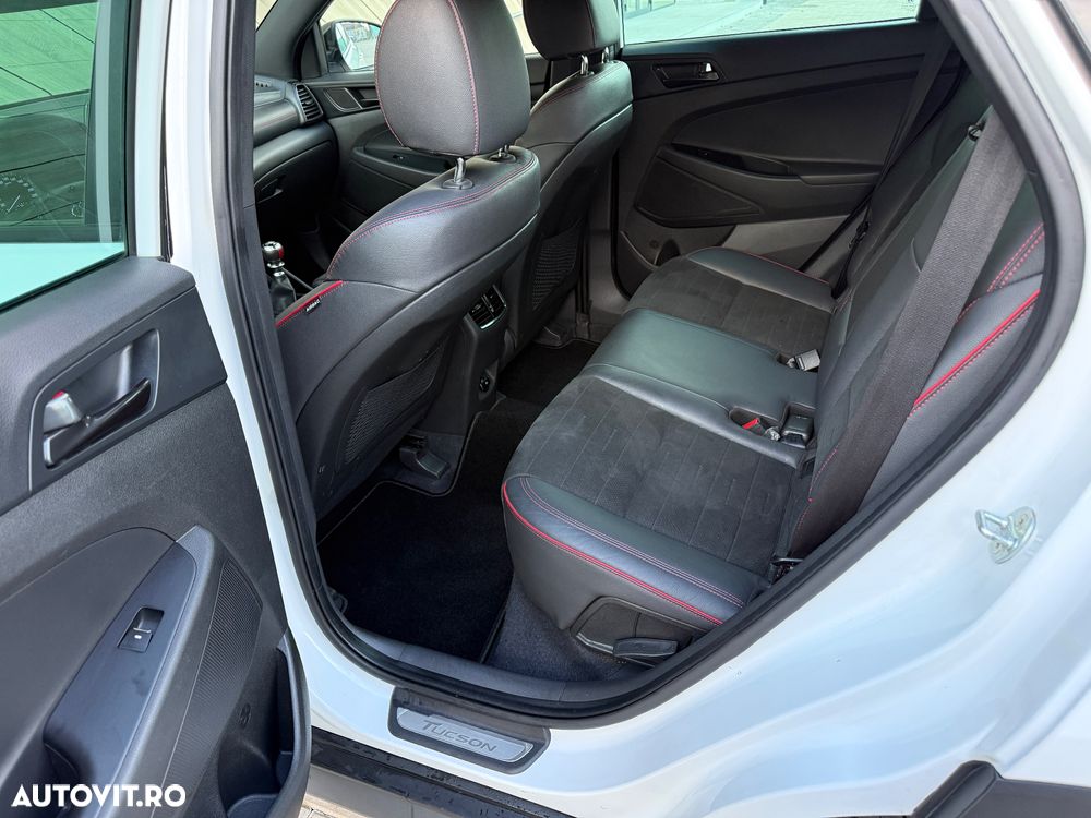 Hyundai Tucson blue 1.6 CRDi 2WD Advantage+ - 23