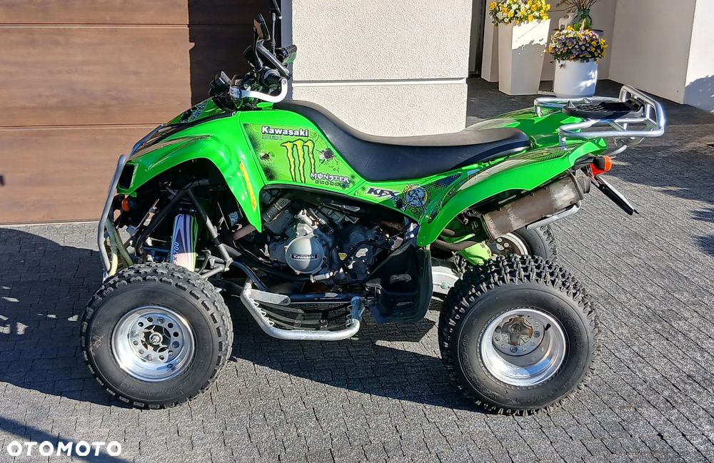 Kawasaki KFX - 5
