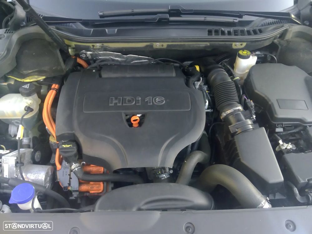 Peugeot 508 RXH 2.0 HDi Hybrid4 2-Tronic 104g - 11