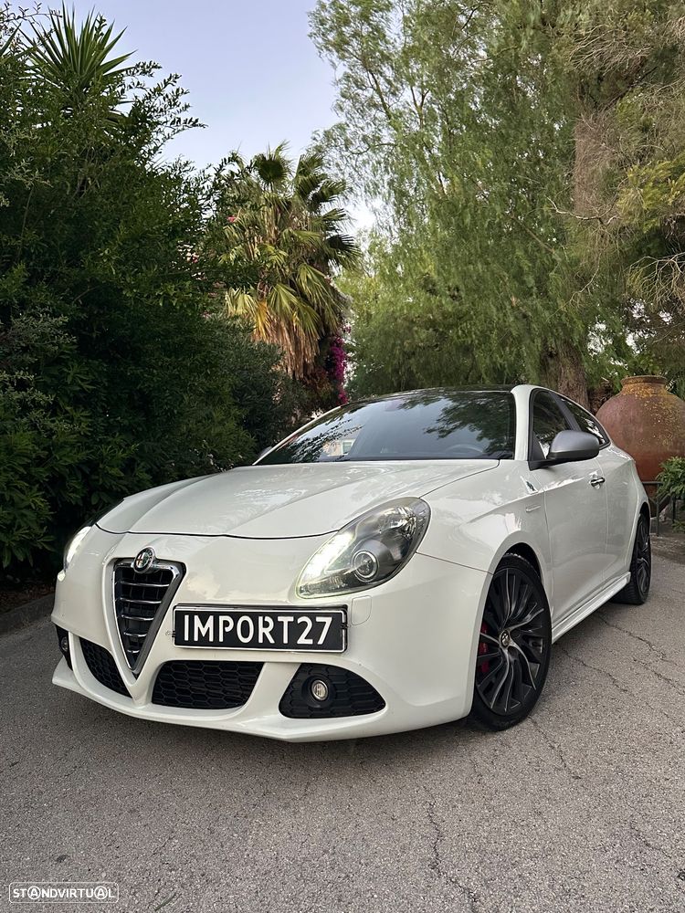 Alfa Romeo Giulietta 1.6 JTDm Sprint Speciale J18 - 10
