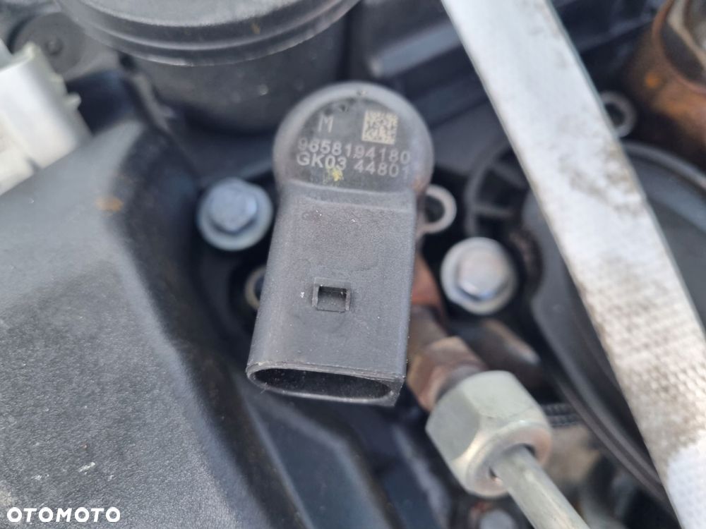 SILNIK KOMPLET Peugeot 807 2.0 HDI 136KM siemens RHR - 8