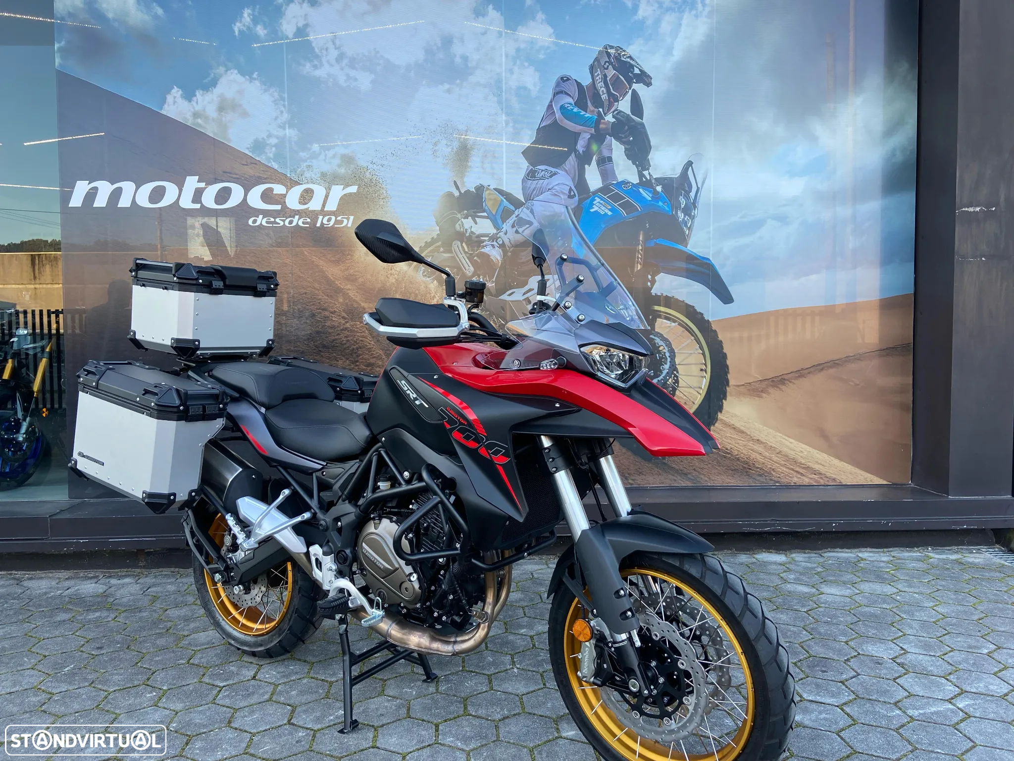 QJ Motor SRT 700X Trail Brembo - 7