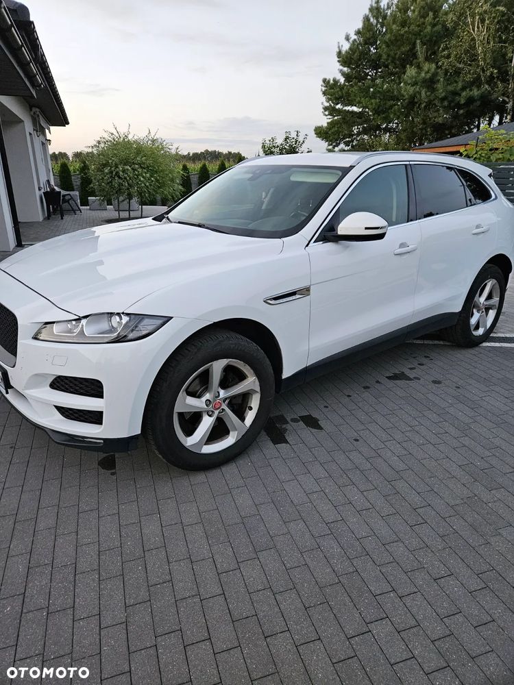 Jaguar F-Pace 2.0 i4P AWD Prestige - 10