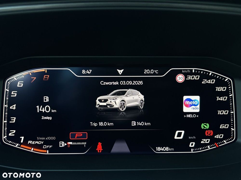 Cupra Formentor 2.0 TSI 4Drive VZ DSG - 16