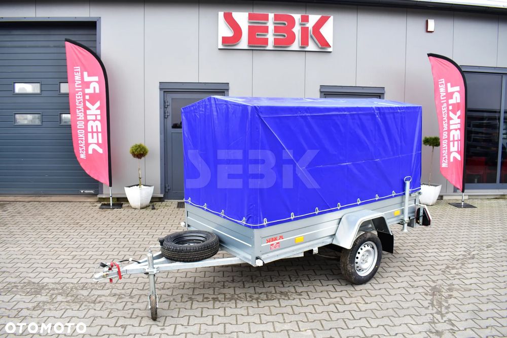 Rydwan Super wytrzymała przyczepa - rama spawana na resorach. - 5
