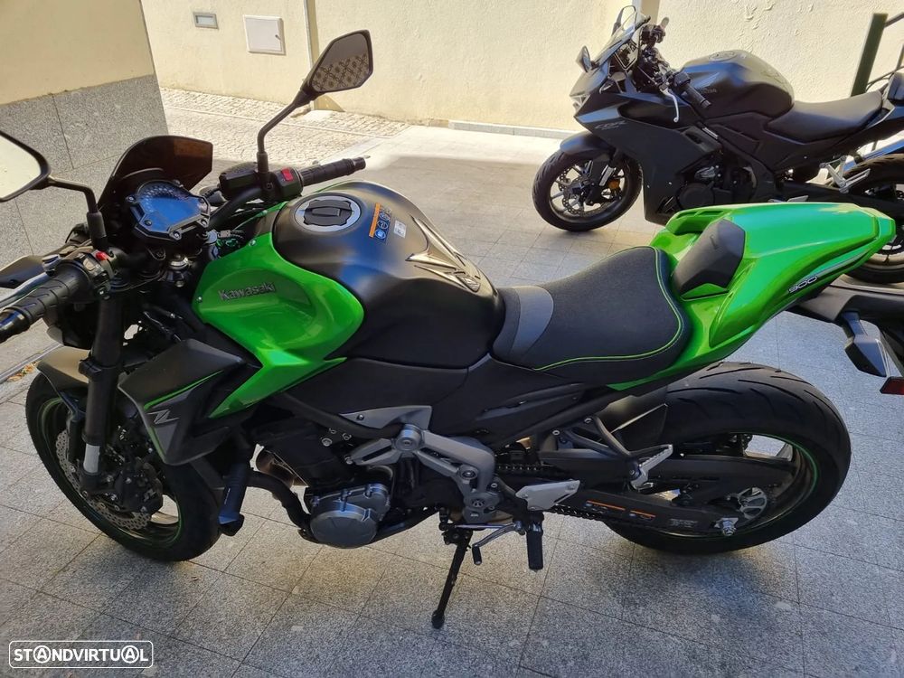 Kawasaki Z 900 Performance - 4