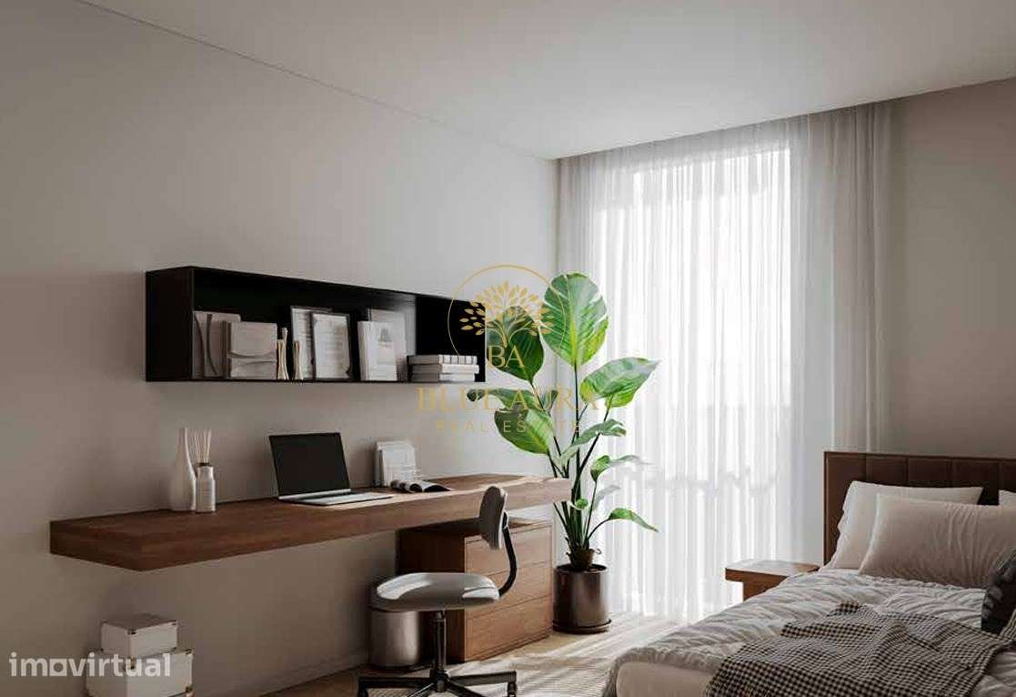 Apartamento T1+1 com Varanda no Oporto Plaza - Grande imagem: 4/10