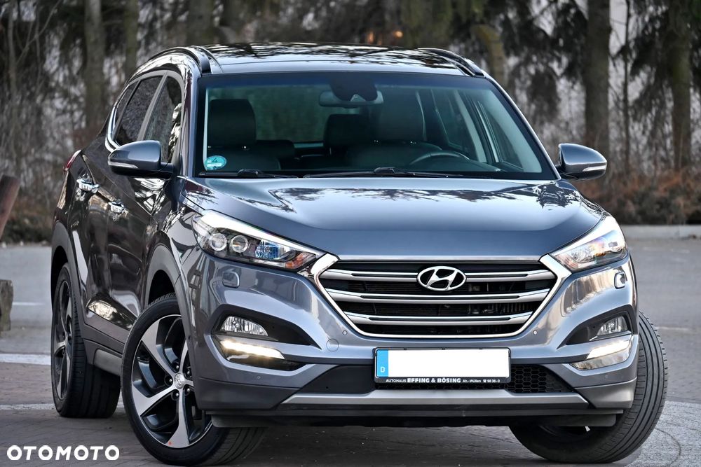 Hyundai Tucson 1.6 T-GDi Premium 4WD DCT - 1