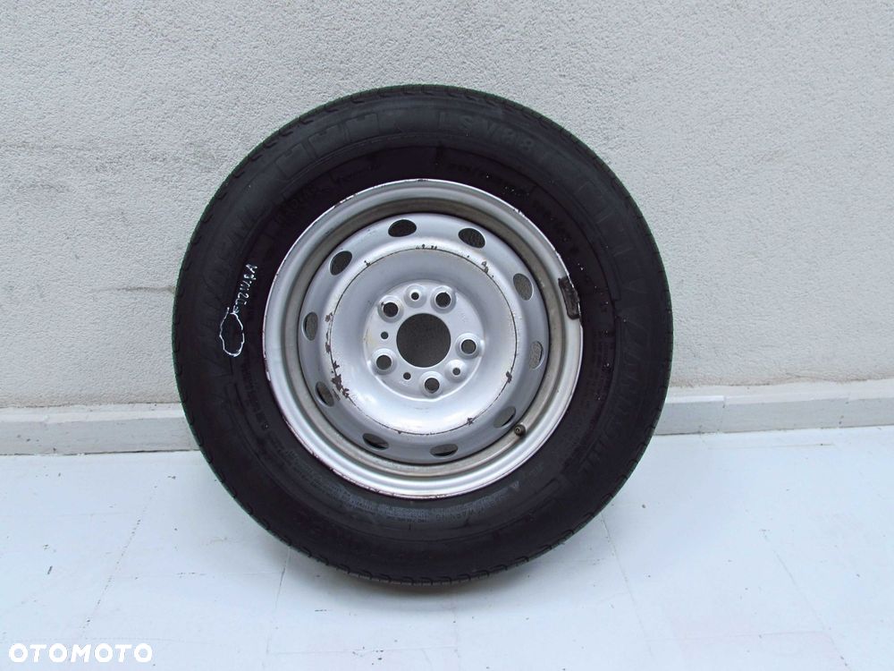 IVECO DUCATO BOXER 5X118 6J15 '' ET68 KOLO FELGA STALOWA 215/70R15C 1395239080 OPONA 6mm - 1