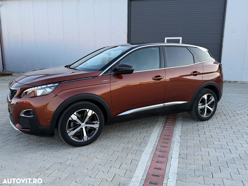 Peugeot 3008 1.2 PureTech Turbo S&S EAT6 GT-Line - 3