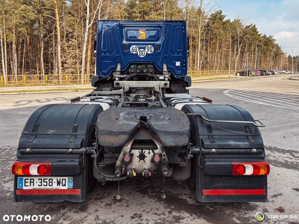 Mercedes-Benz ACTROS 1843 4x2 EURO 6 Laweta LOHR - 6