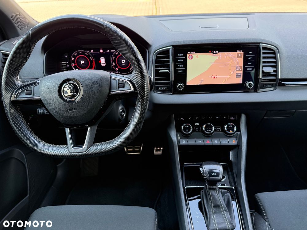 Skoda Karoq 1.5 TSI ACT 4x2 Sportline DSG - 14