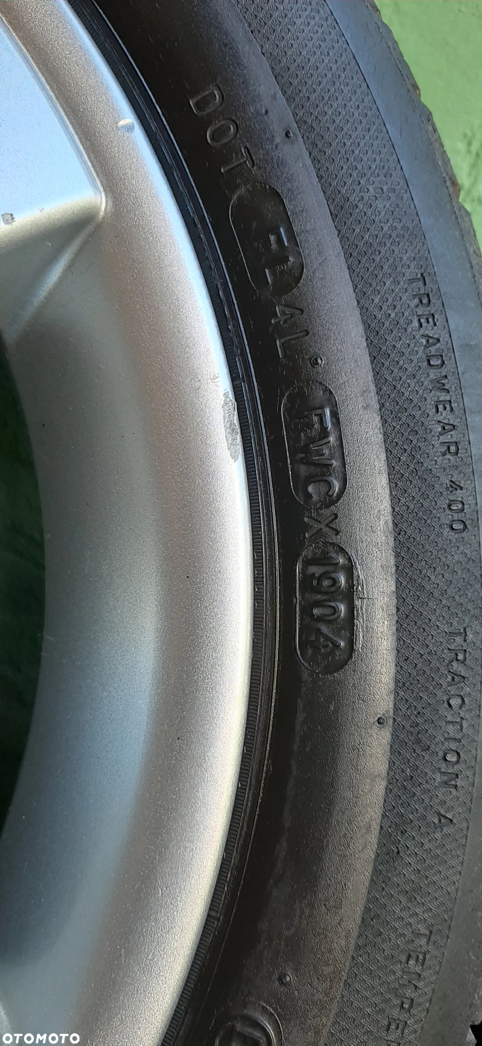Alufelgi R15 używane z oponami Michelin do Citroena C2, C3 - 4