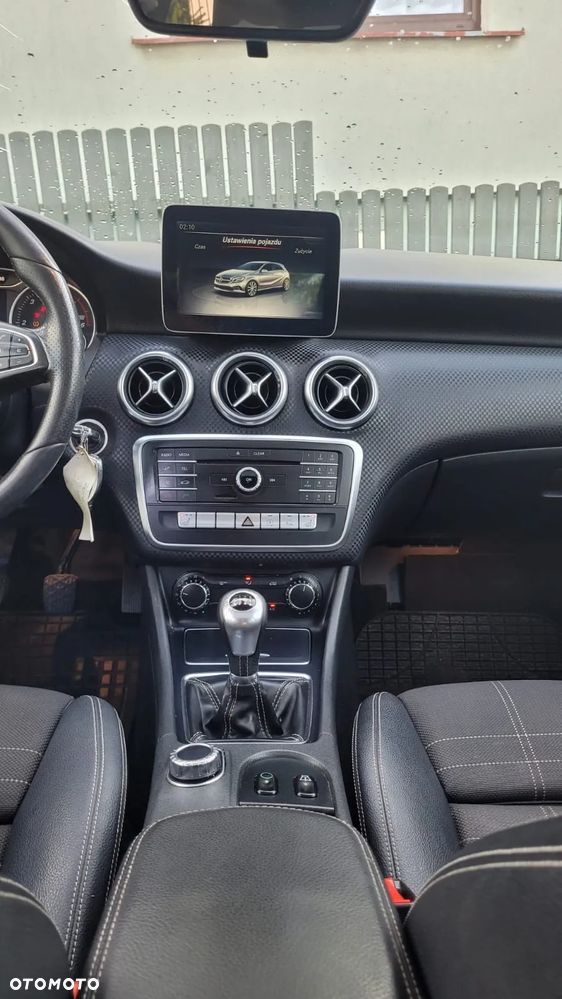 Mercedes-Benz Klasa A 200 CDI Urban - 17