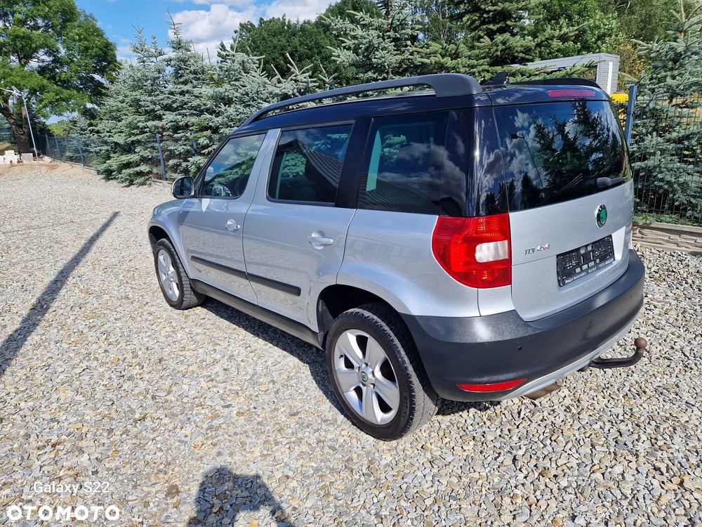 Skoda Yeti 2.0 TDI 4x4 Ambition - 11