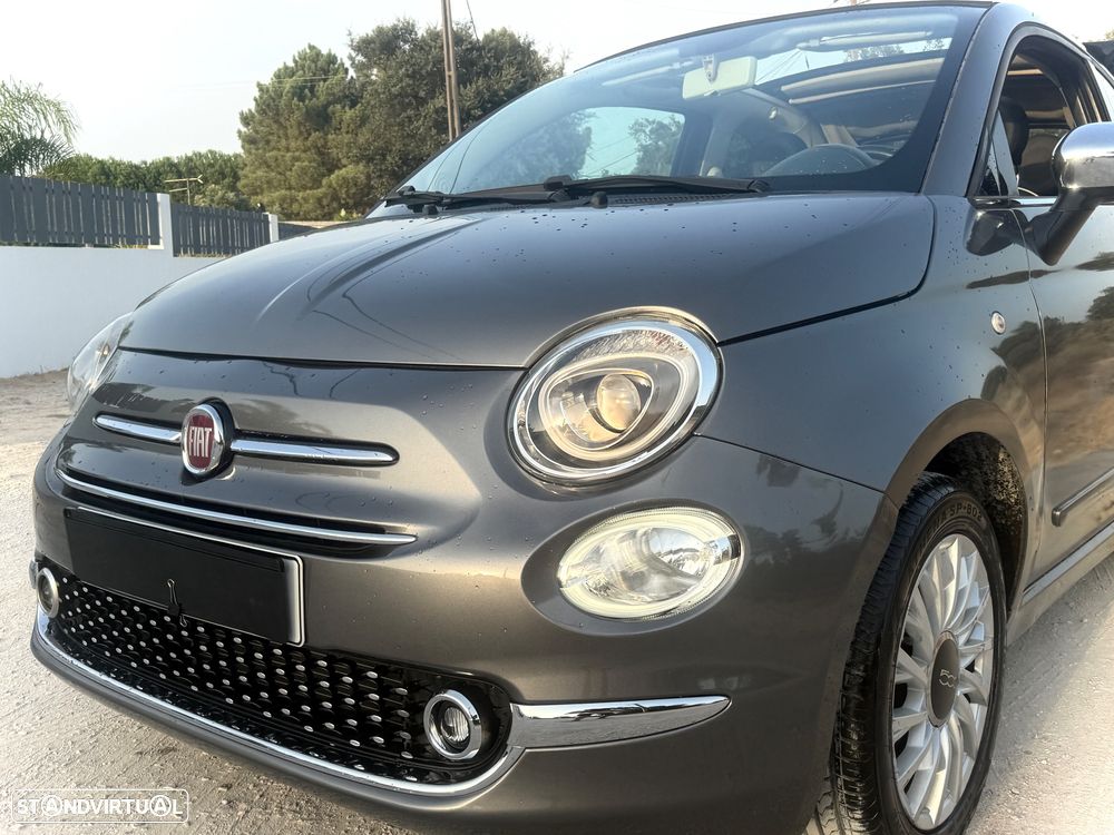 Fiat 500C 1.2 8V S&S Lounge - 12