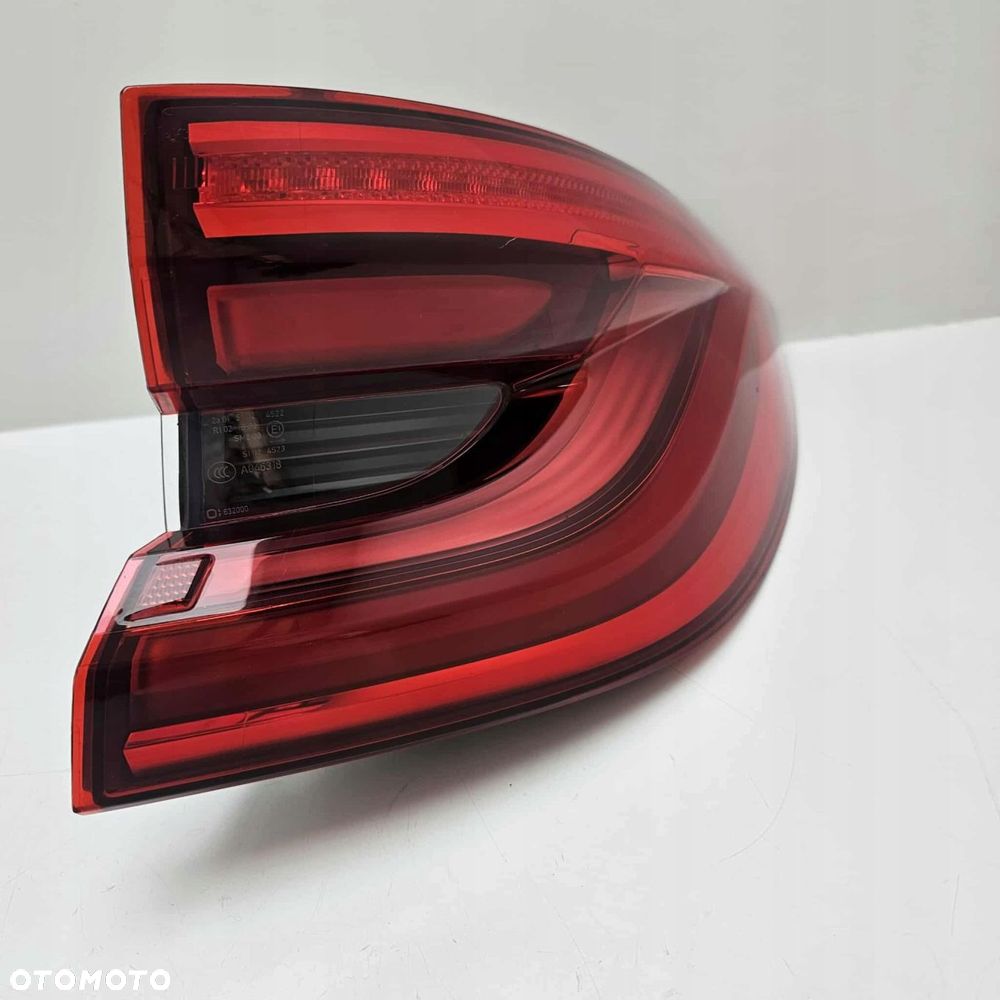 bmw 6 g32 lampa tył tyłna prawa - 2