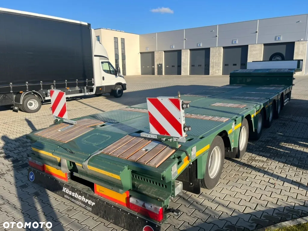 Kassbohrer SEMI lowbed 5 osi 60T ładowności - 14