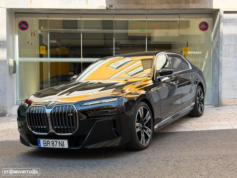 BMW 760 M760e xDrive - 1
