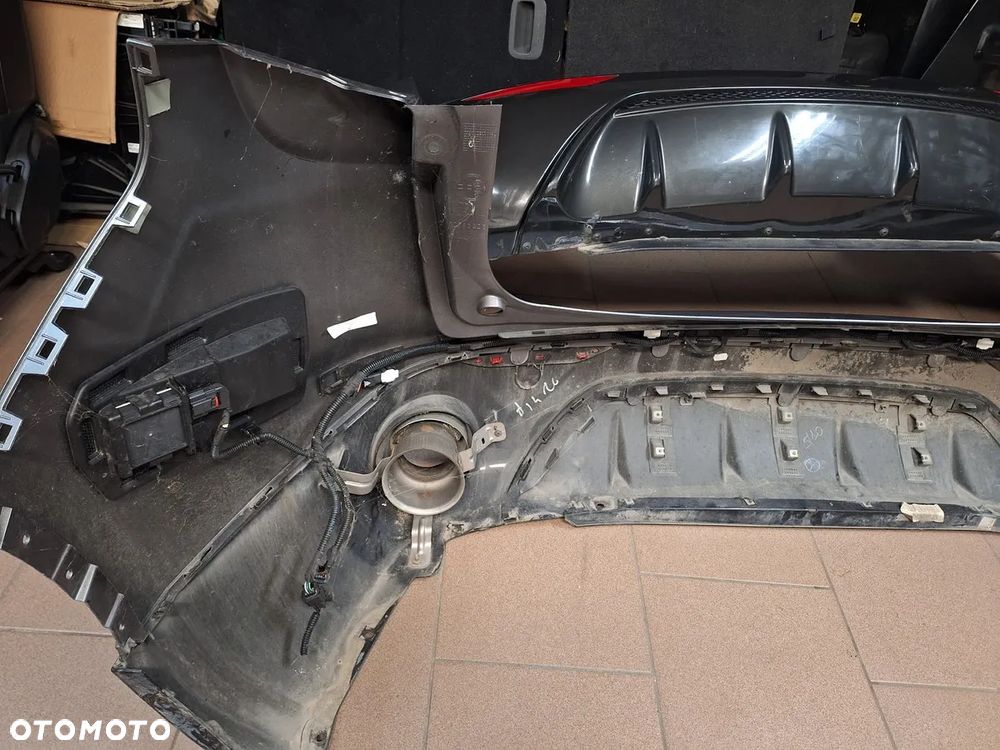 zderzak tyl tylny alfa romeo stelvio veloce ti 2016- pdc  sensor pola orginal  demontaz kpl. - 9