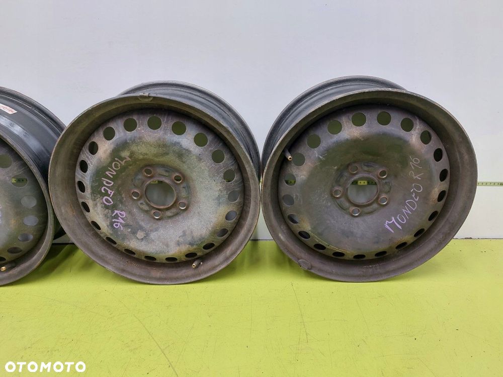 Felgi stalowe KOŁA 4SZT FORD MONDEO MK3 R16 5X108 64 MM - 6