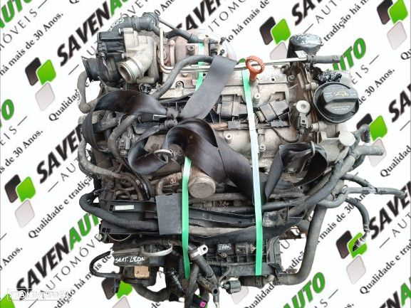 Motor Para Peças Seat Leon (1P1) - 5
