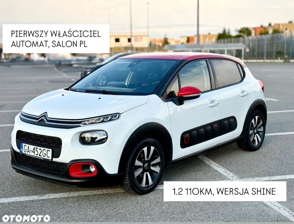 Citroën C3 1.2 PureTech Shine EAT6 - 1