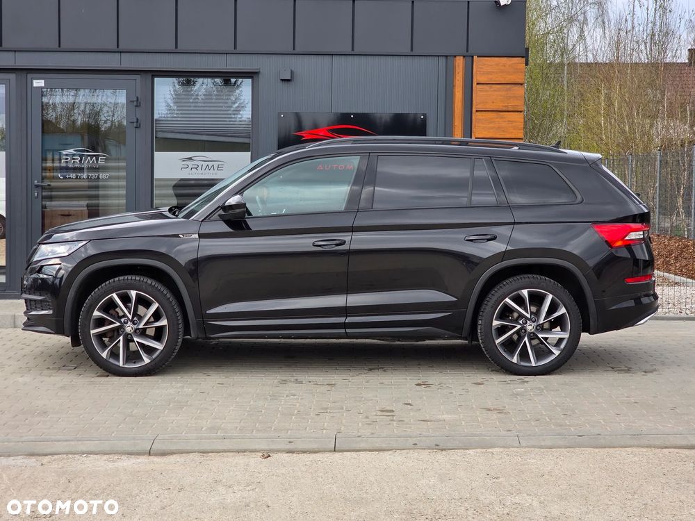 Skoda Kodiaq 2.0 TDI 4x4 Sportline DSG 7os - 10